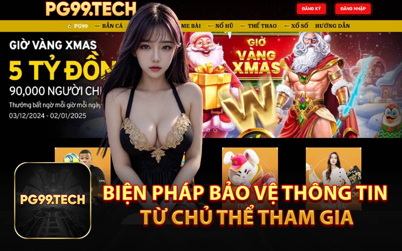 Biện Pháp Bảo Vệ Thông Tin Từ Chủ Thể Tham Gia