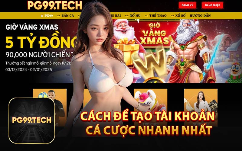 Cách Để Tạo Tài Khoản Cá Cược Nhanh Nhất