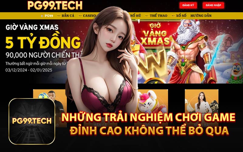 Những Trải Nghiệm Chơi Game Đỉnh Cao Không Thể Bỏ Qua