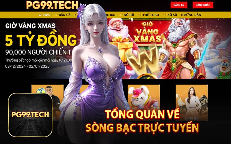 Tổng Quan Về Sòng Bạc Trực Tuyến 