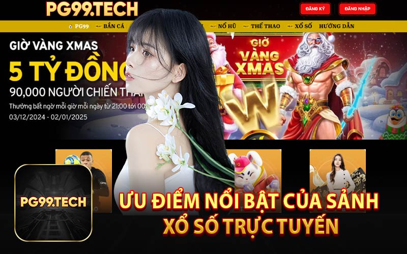 Ưu Điểm Nổi Bật Của Sảnh Xổ Số Trực Tuyến